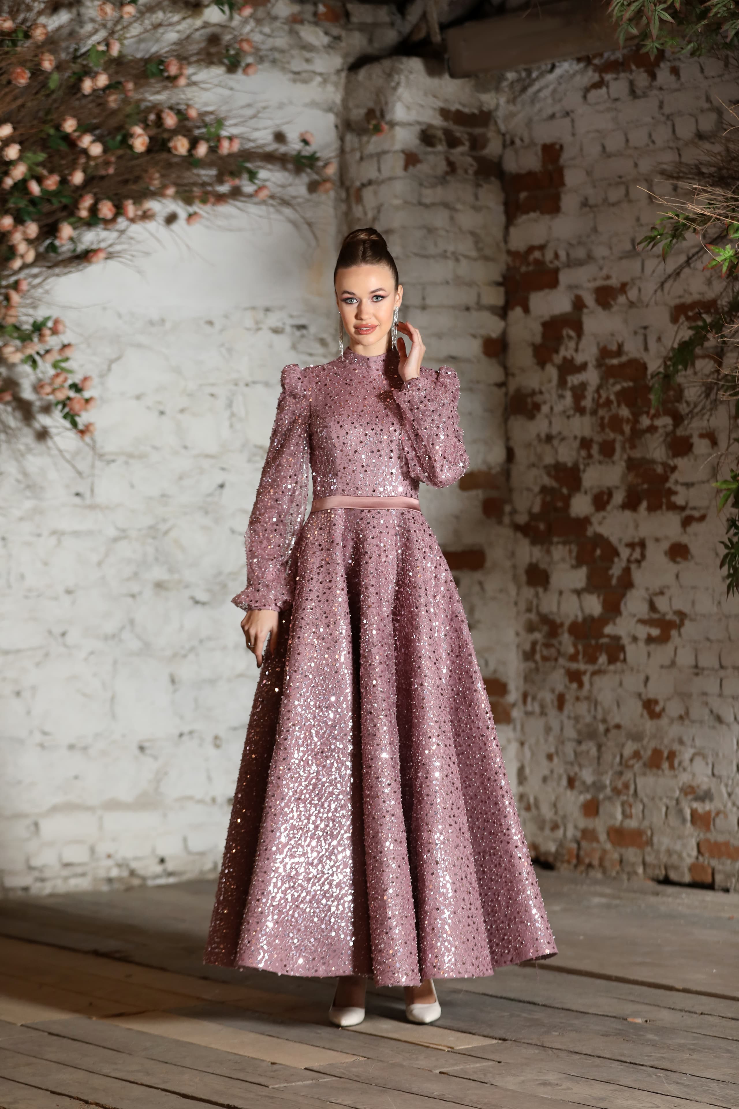 Gelincik Evening Dress - Lilac