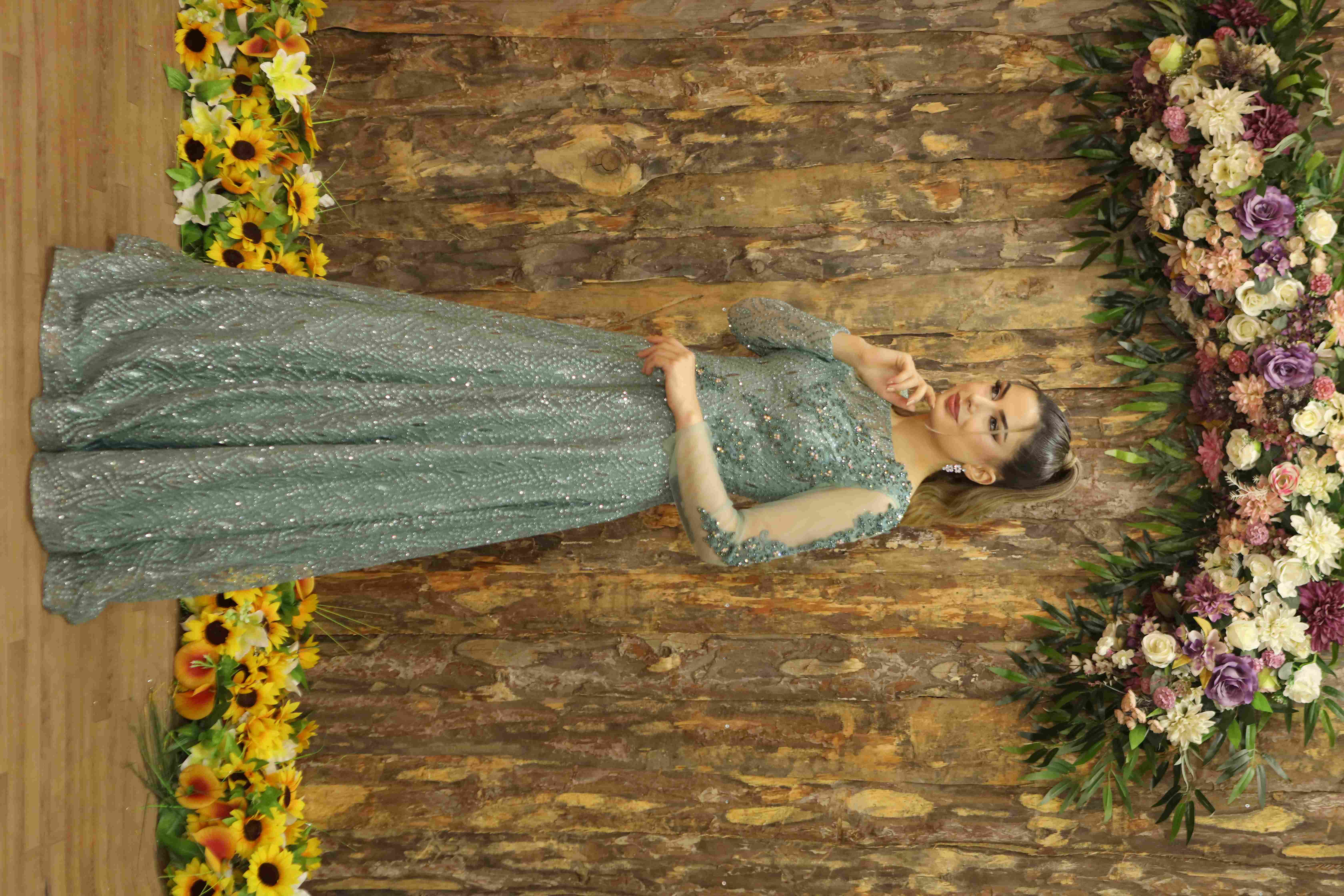 Aytül Dress - Green